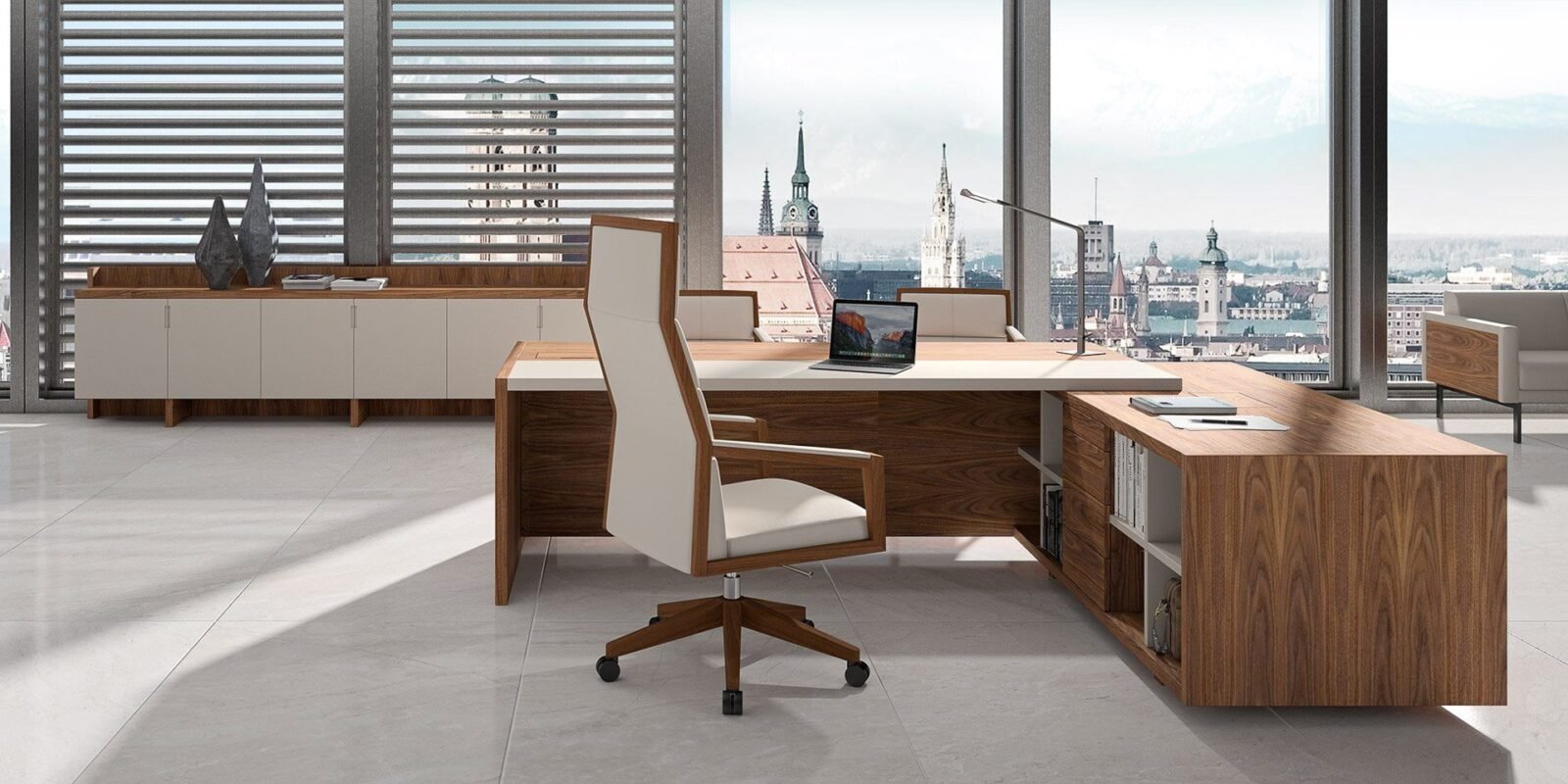 Bàn Làm Việc Văn Phòng Hiện Đại